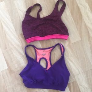 Sports bra bundle